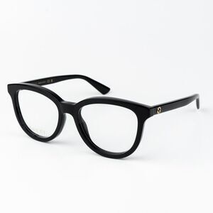 SALE! Gucci Women Eyeglasses Black Oval GG1687O 001 BRAND NEW